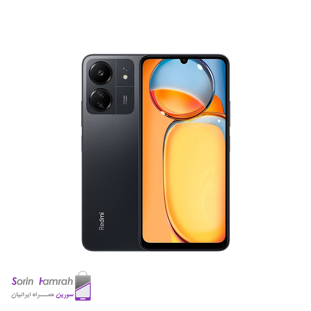 گوشی موبایل شیائومی Redmi 13C دو سیم کارت ظرفیت 128/6 گیگابایت